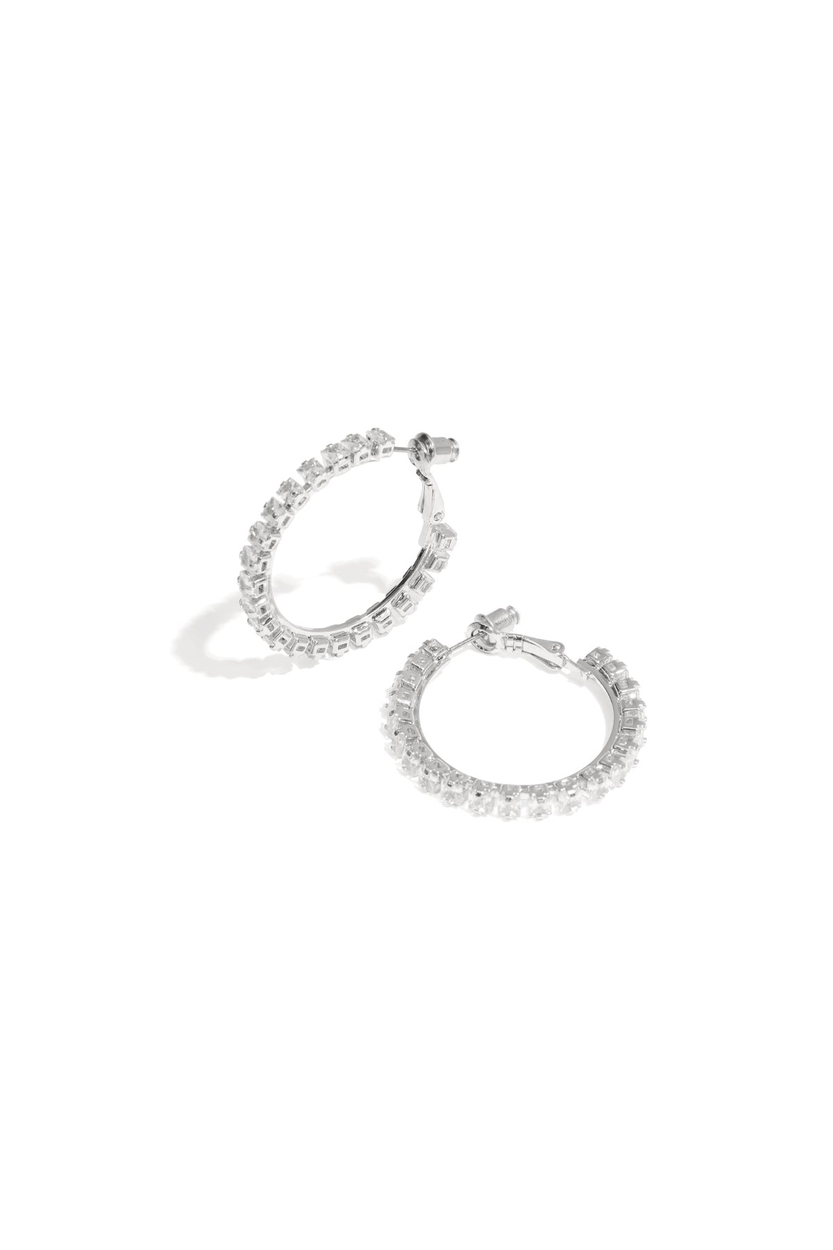 Copper Hoop Earrings Geometric Elegant Christmas Luxurious Series Women's jewelry