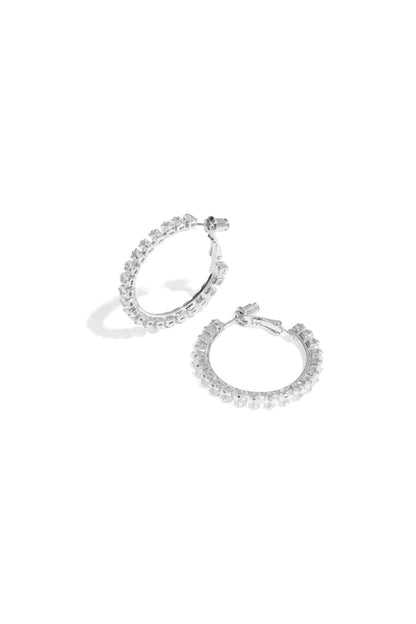 Copper Hoop Earrings Geometric Elegant Christmas Luxurious Series Women's jewelry