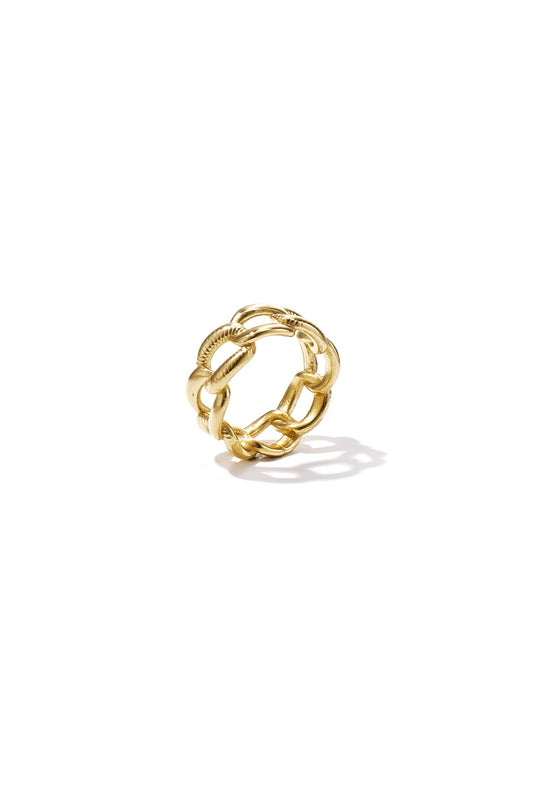Stainless Steel Minimalist Rings Chain Simple Daily Simple Series Women's jewelry