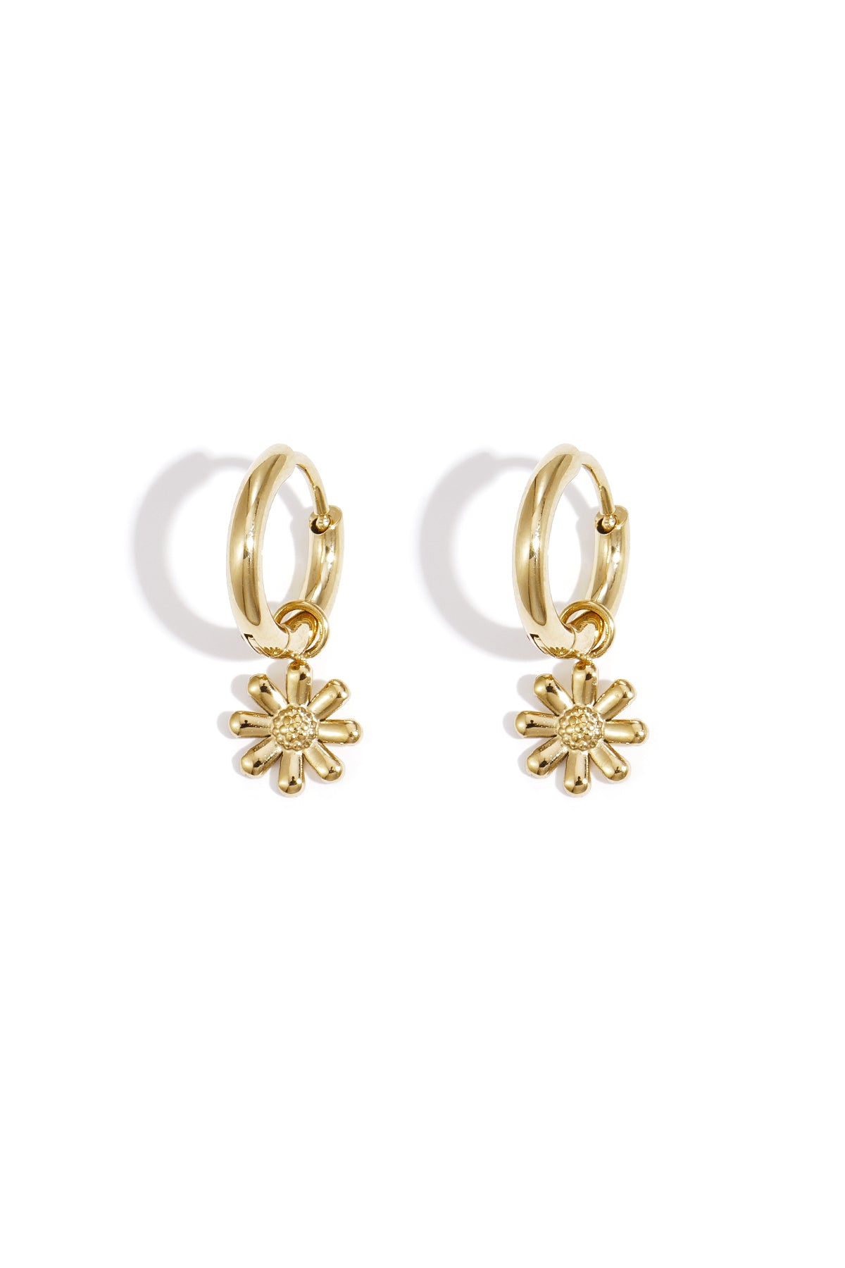 Little Daisy Stainless Steel Earrings
