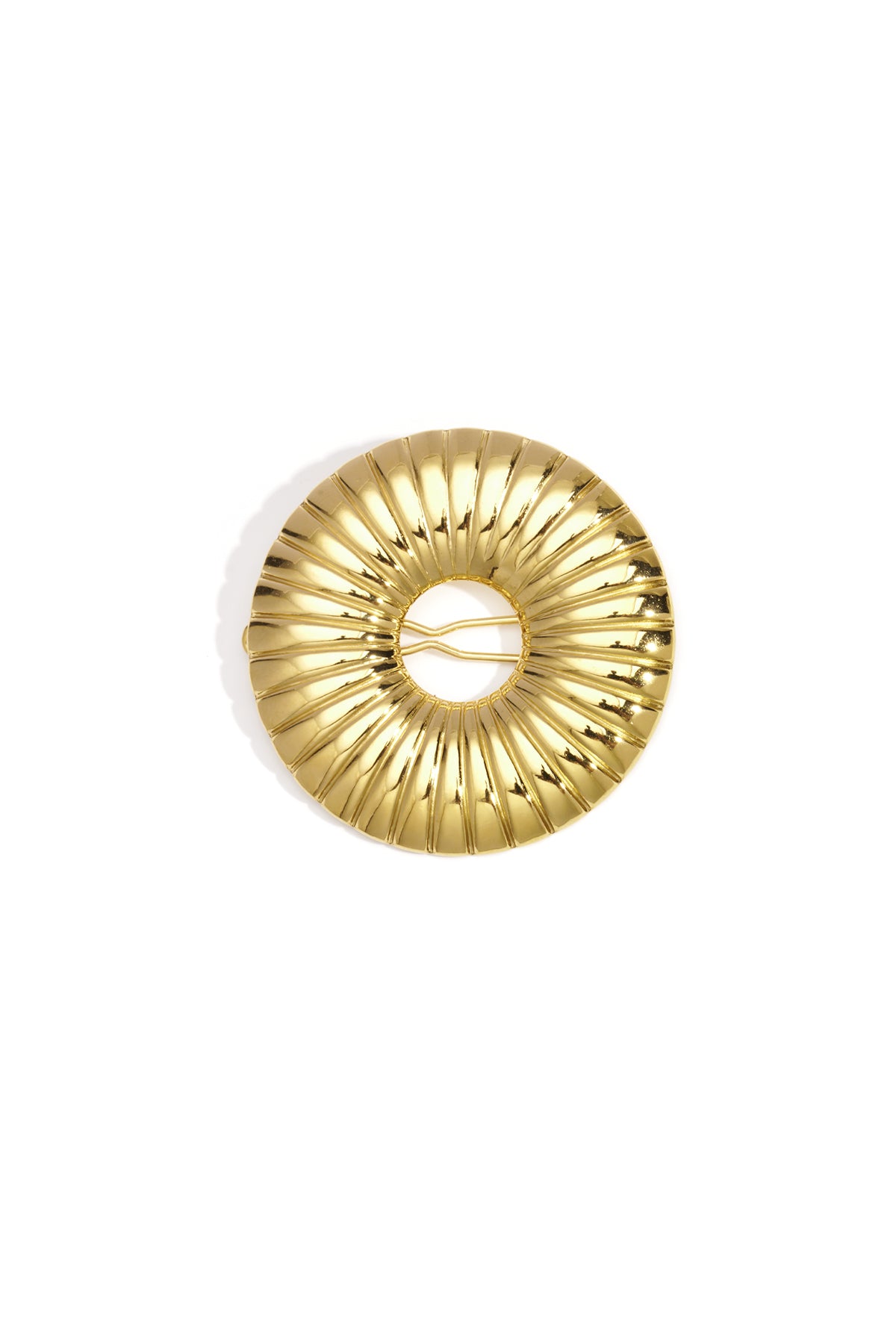 Stainless Steel Brooches circle Casual Daily Simple Series Women's jewelry