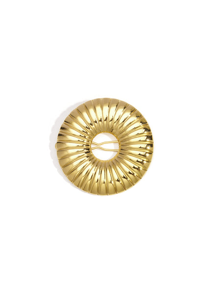 Stainless Steel Brooches circle Casual Daily Simple Series Women's jewelry