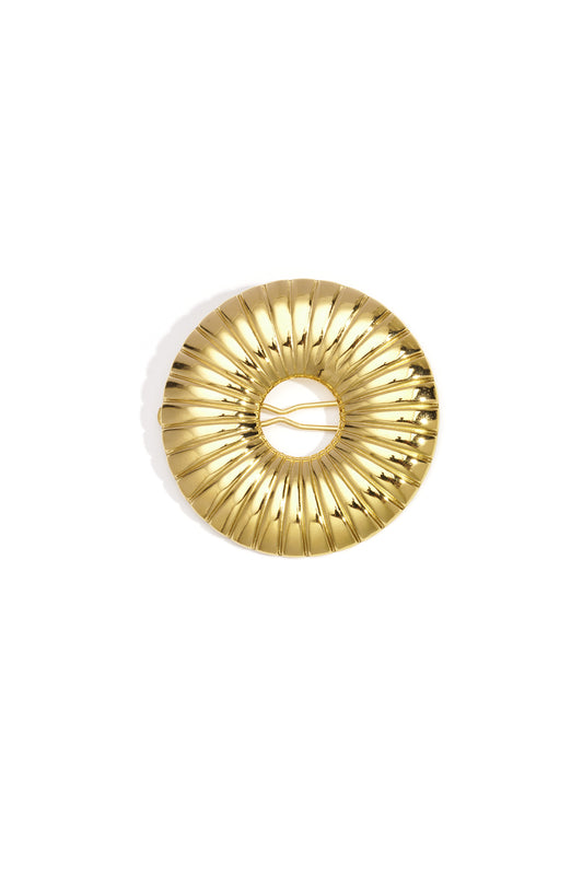 Stainless Steel Brooches circle Casual Daily Simple Series Women's jewelry