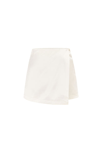 Woven Polyester Fiber Women's Pantskirt Casual Solid Color Fall/Winter