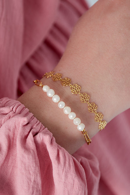 Roses bracelet