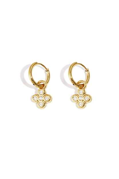 earrings clover class