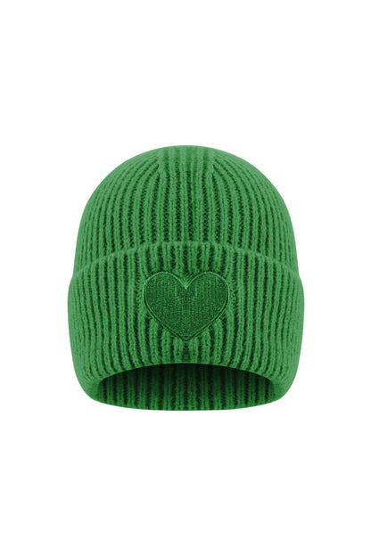 Heart hat