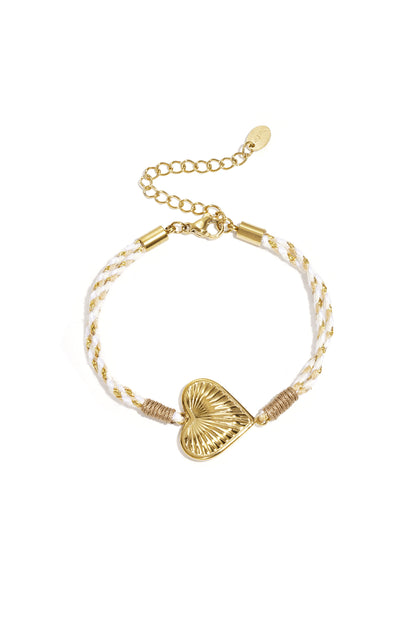 Rope Charm Bracelets Flower Casual Holiday/Beach Romantic Series Women's jewelry