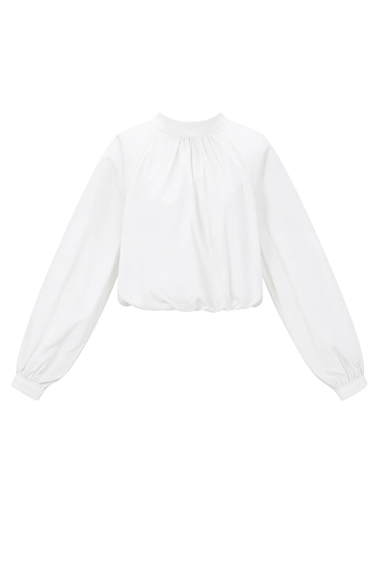 Bow Top Open Back