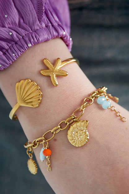 golden sun bracelet