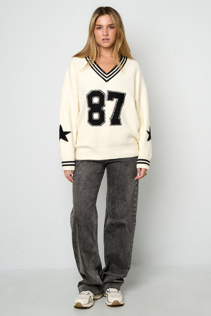 87 sweater