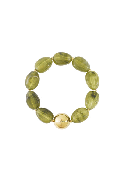 Acrylic Beaded Bracelets Beads Casual Daily