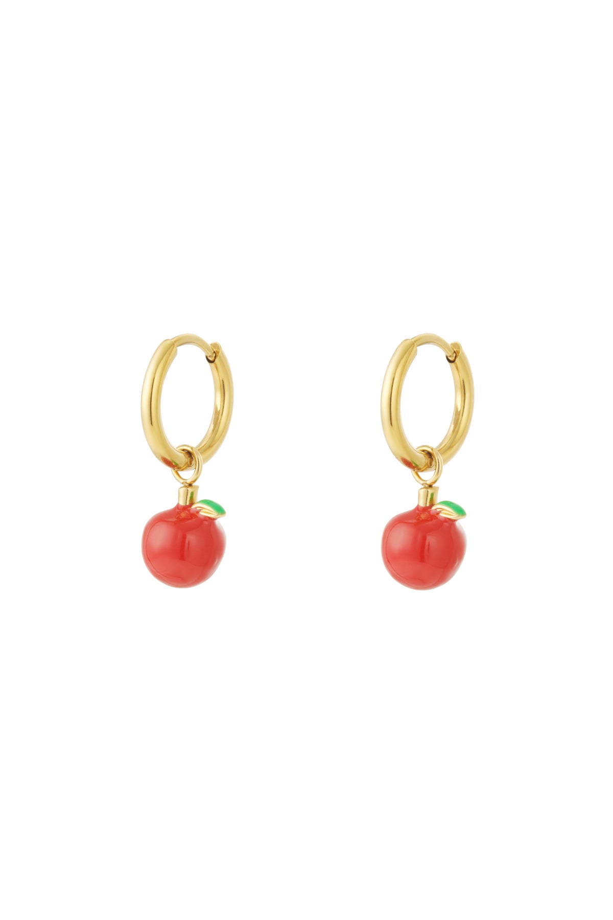 Apple Earrings