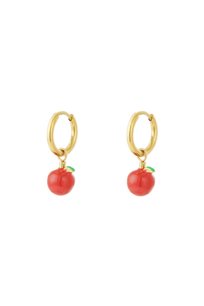 Apple Earrings
