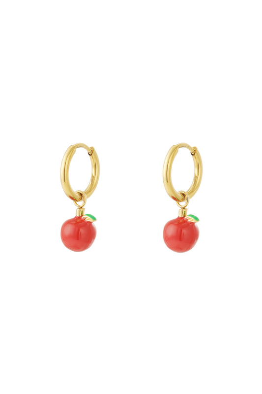 Apple Earrings