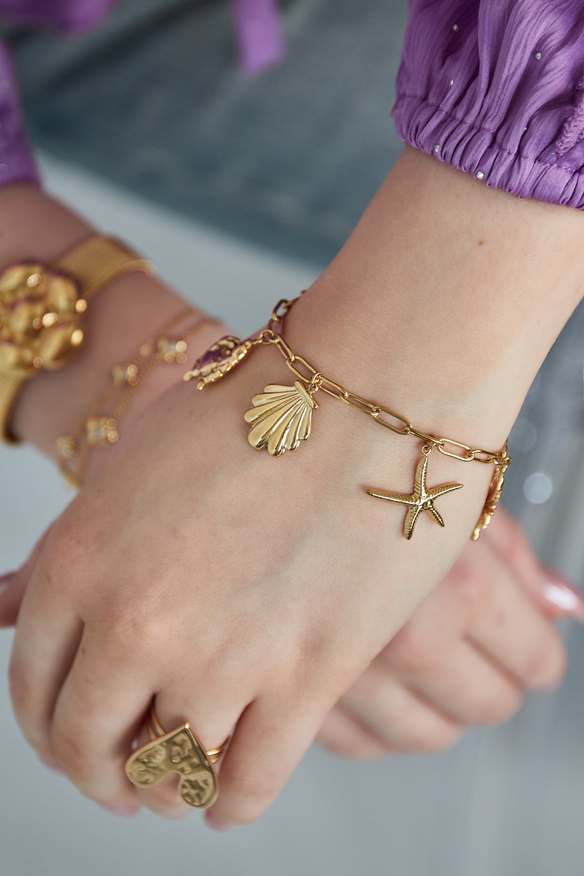 beachy bracelet