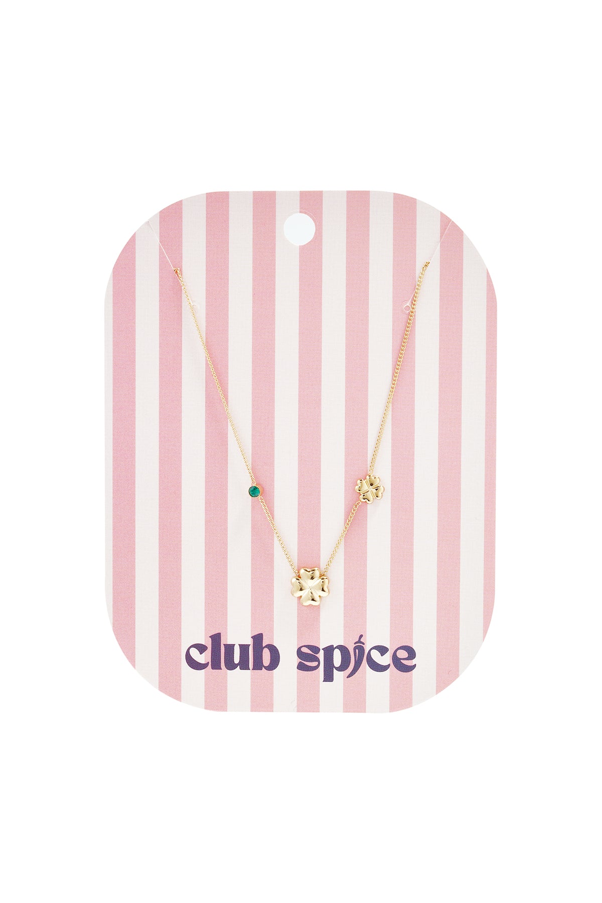 Stainless Steel Pendant necklaces Clover Simple Daily Simple Series Women's jewelry