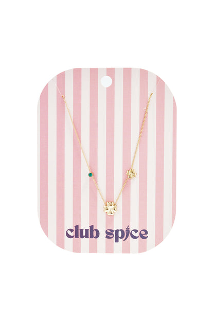 Stainless Steel Pendant necklaces Clover Simple Daily Simple Series Women's jewelry