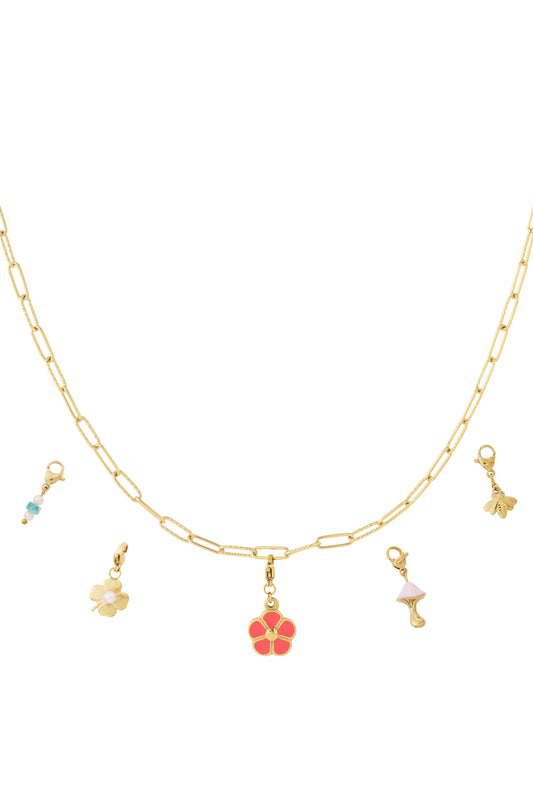Flower DIY Necklace