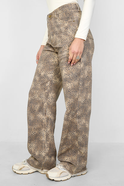 The Cowgirl & Loving Leopard Jeans