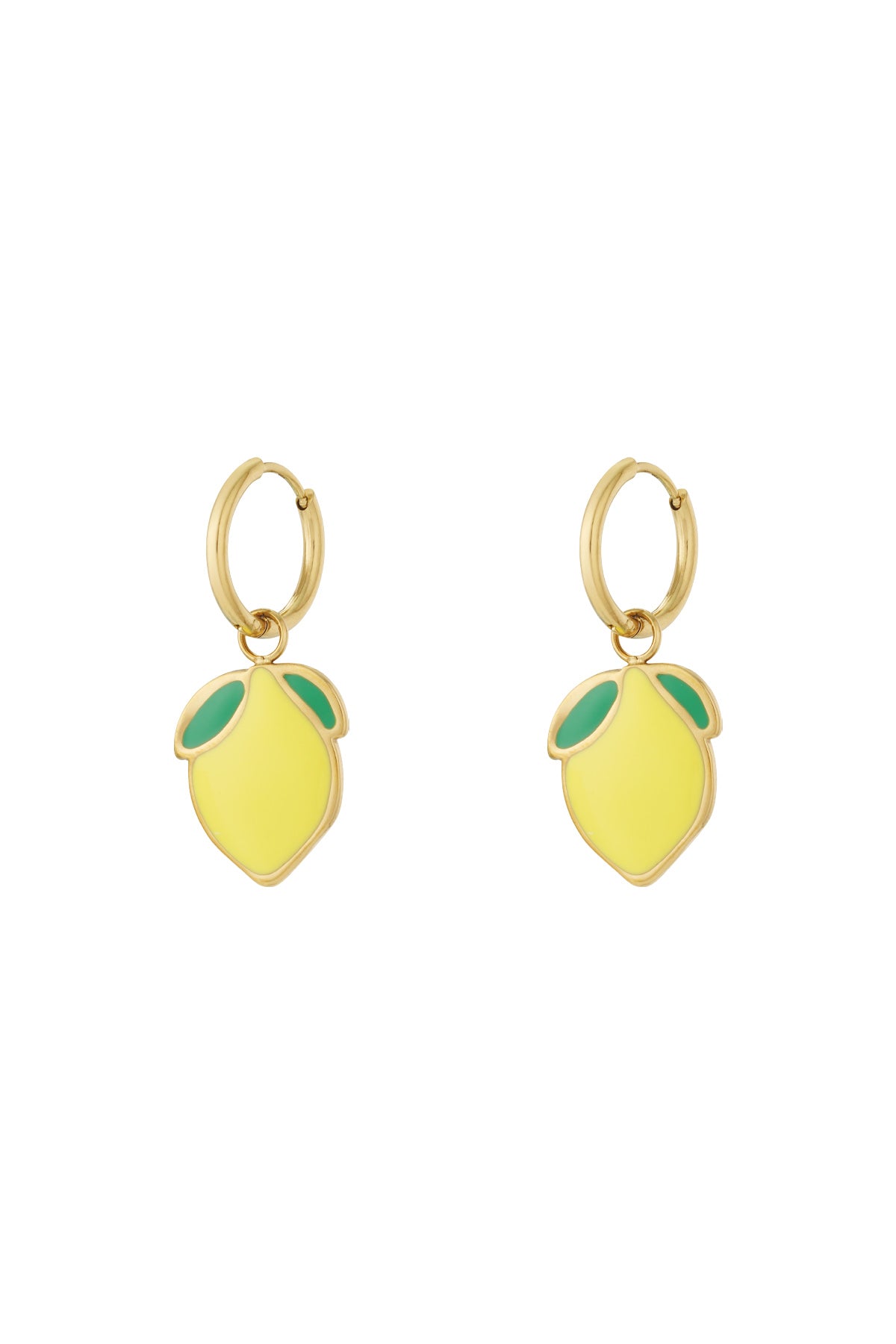 Mini lemon earring