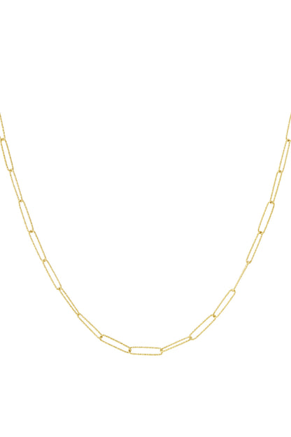   Chain Necklaces Chain Daily Daily Simple Series Women's jewelry
