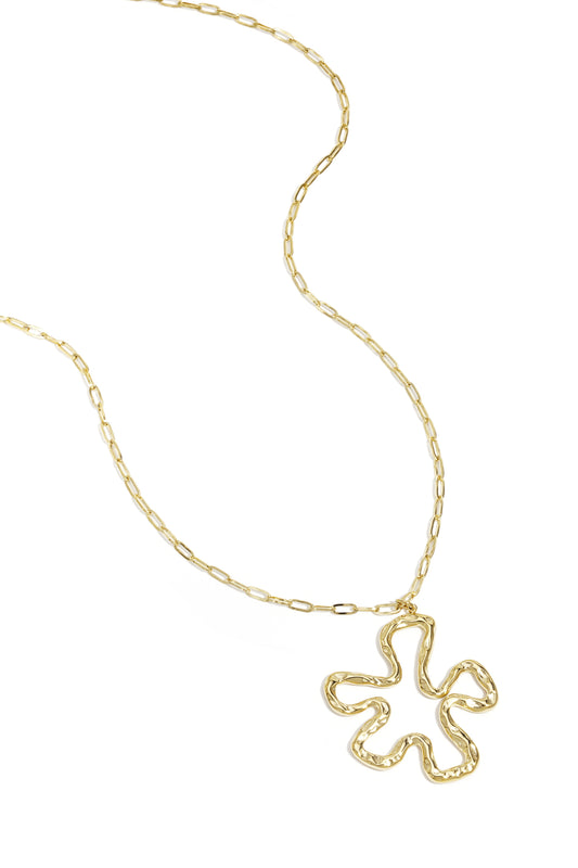 Stainless Steel Pendant necklaces coral Casual Daily Simple Series Women's jewelry