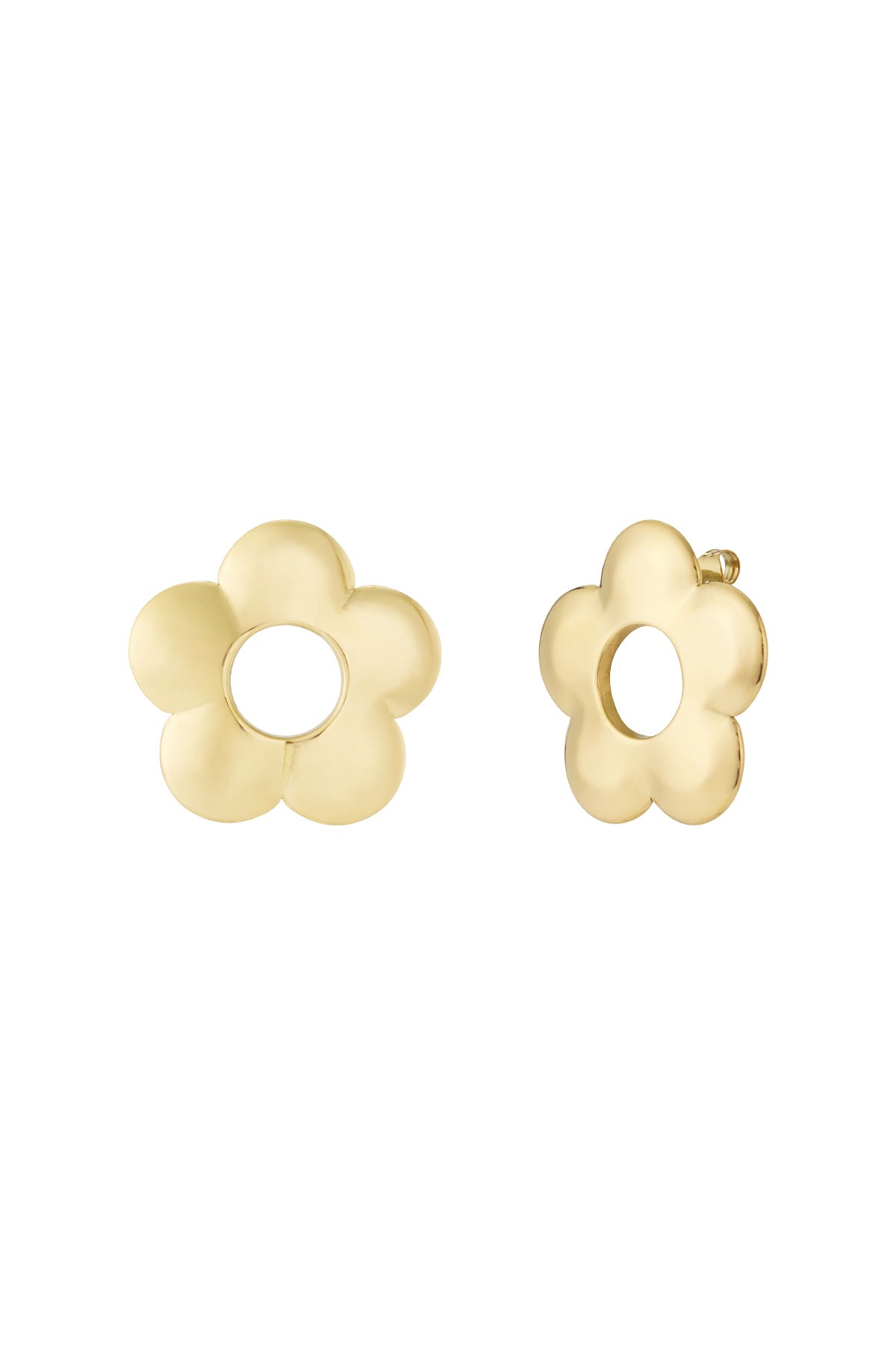Big flower Earrings