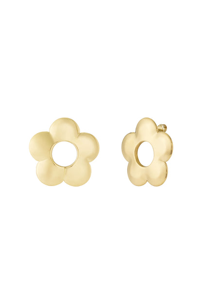 Big flower Earrings