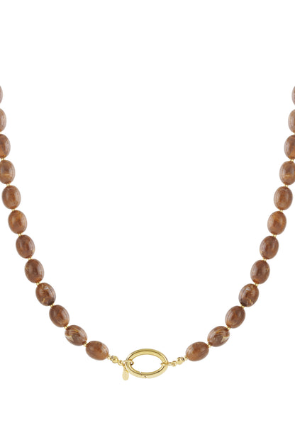 Acrylic Beaded Necklaces Beads Casual Daily-10.5*13mm