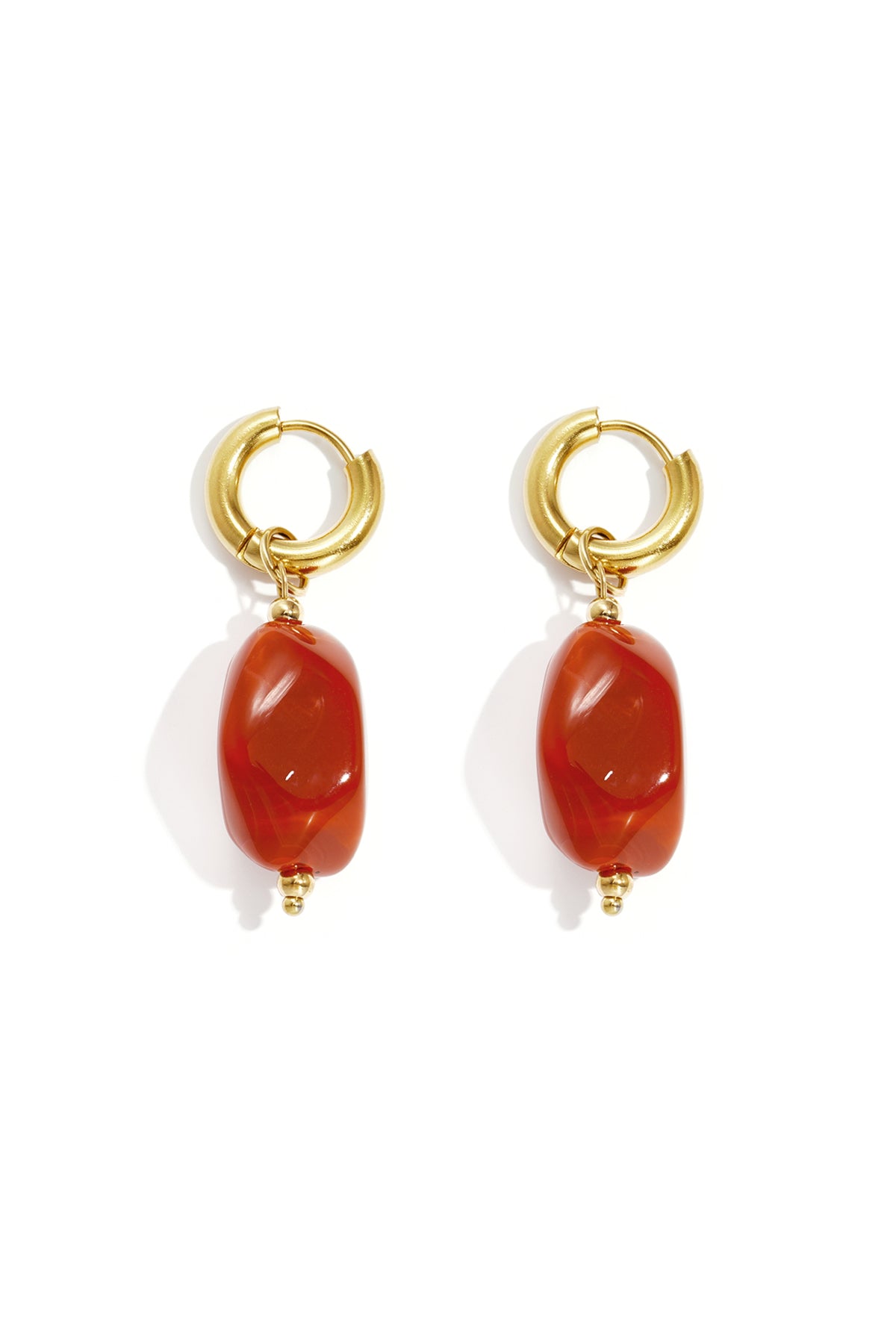 Resin Drop Earrings irregular shape Casual Daily Simple Series Women's jewelry