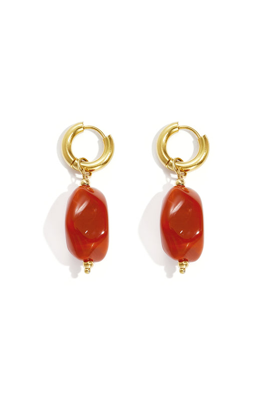 Resin Drop Earrings irregular shape Casual Daily Simple Series Women's jewelry
