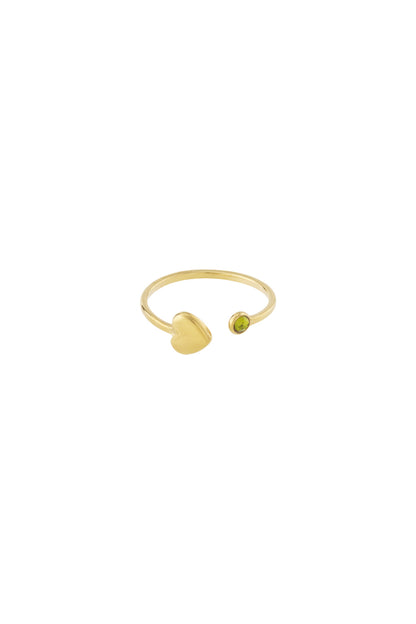 Birthstone ring