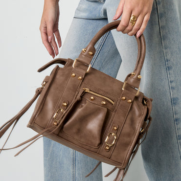 Accent Fringe Bag