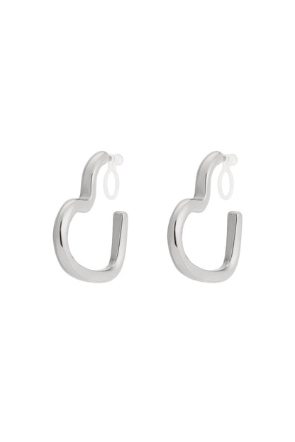 Heart Clip Earrings