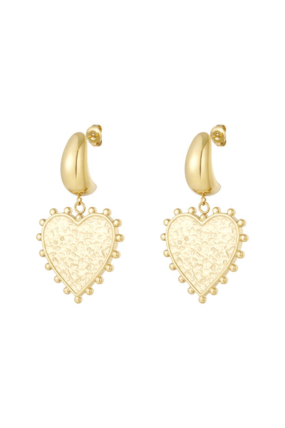 The Big Love trendy earrings