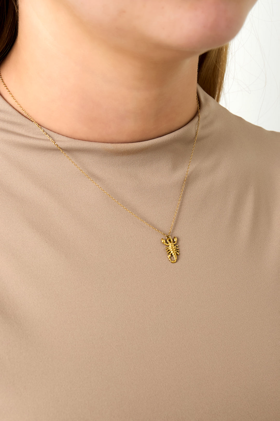 Scorpio Spirit necklace