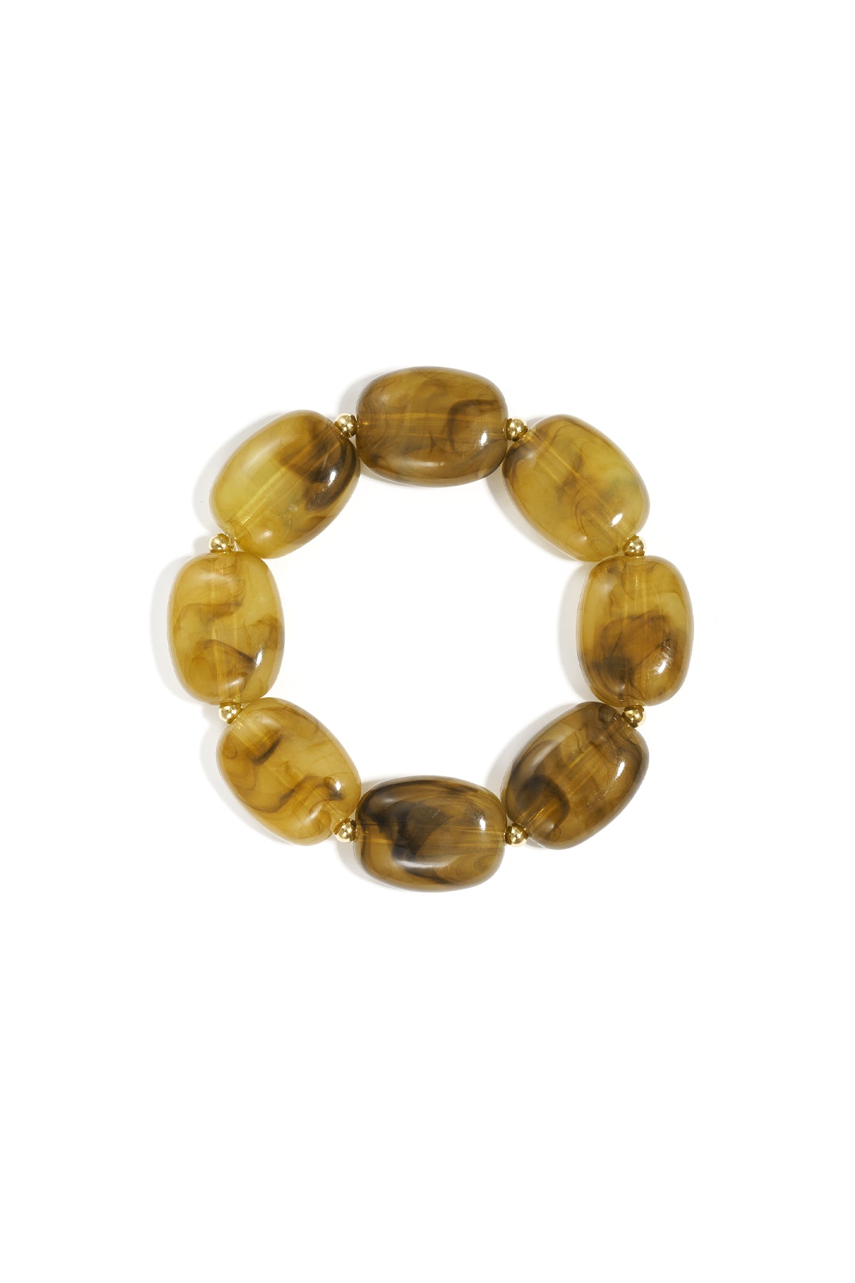 Acrylic Beaded Bracelets Beads Casual Daily Simple Series Women's jewelry