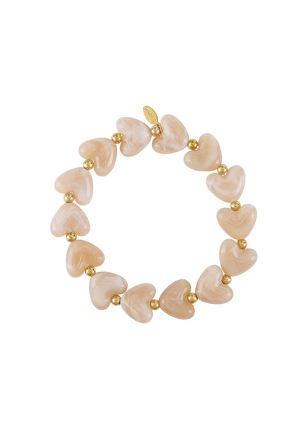 Heart bracelet