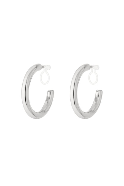 Chic Hoop Clip Earrings