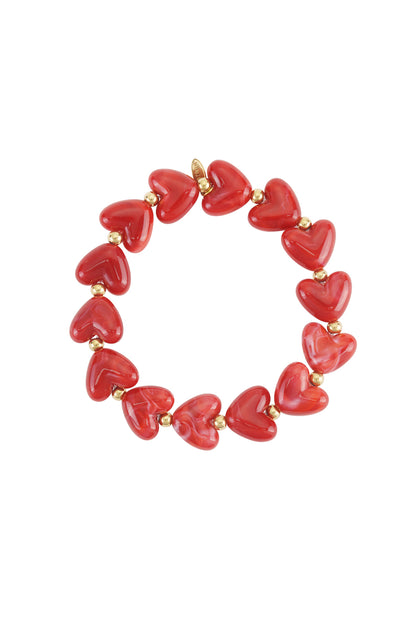 Heart bracelet