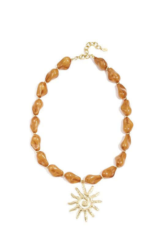 Acrylic Beaded Necklaces Beads Casual Daily Simple Series Women's jewelry