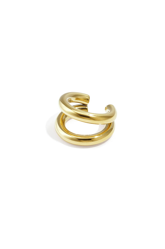 Stainless Steel Ear Cuffs lines Simple Daily Simple Series Women's jewelry