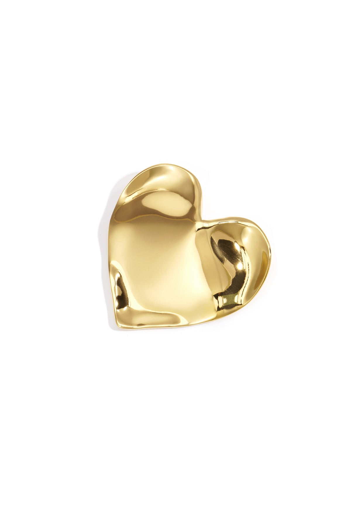 Stainless Steel Brooches Heart Daily Daily Simple Series Women's jewelry