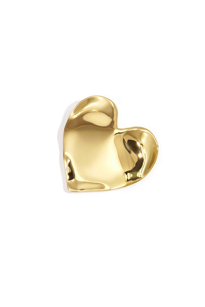 Stainless Steel Brooches Heart Daily Daily Simple Series Women's jewelry