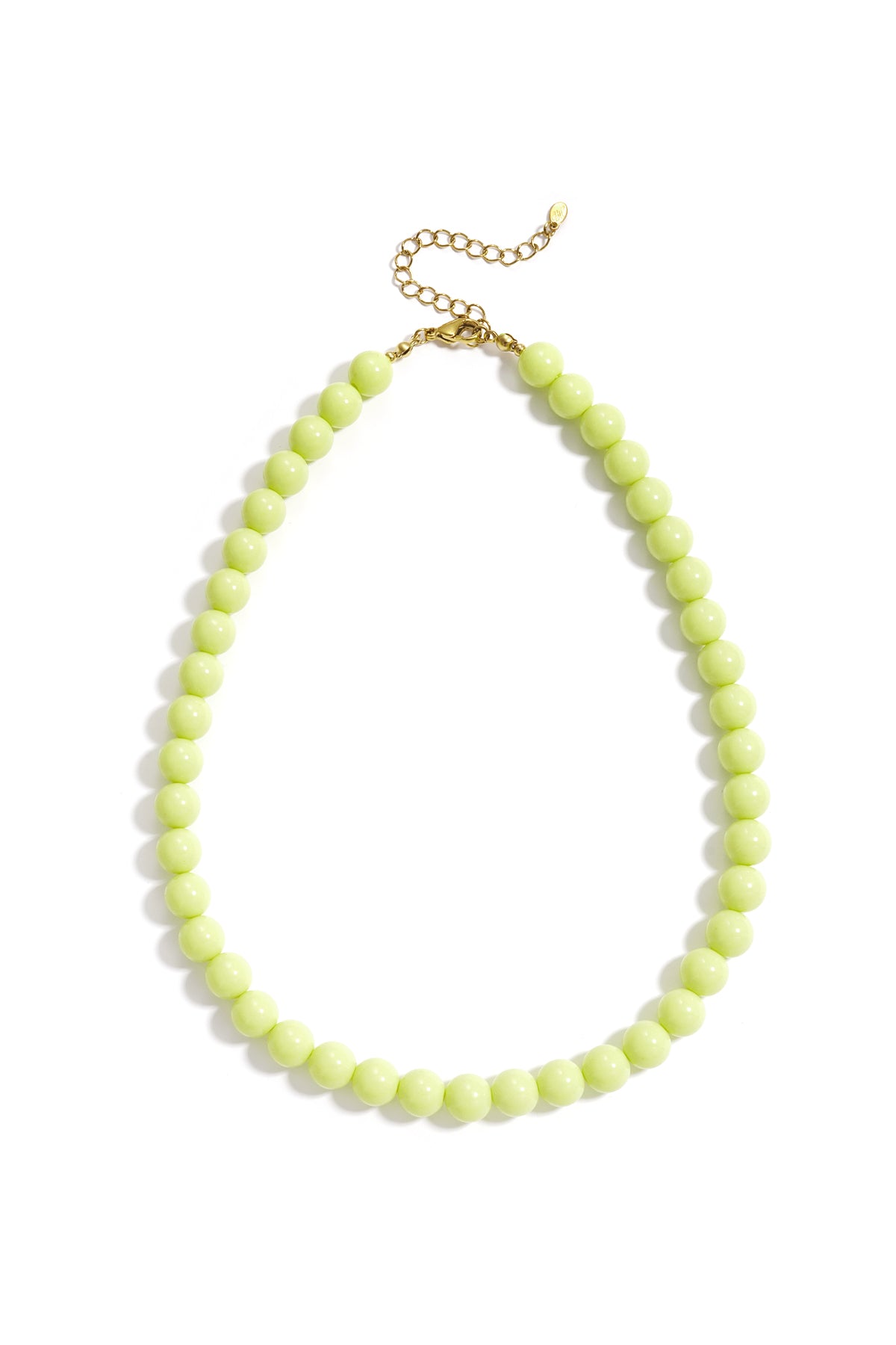Bold beaded necklace 10mm