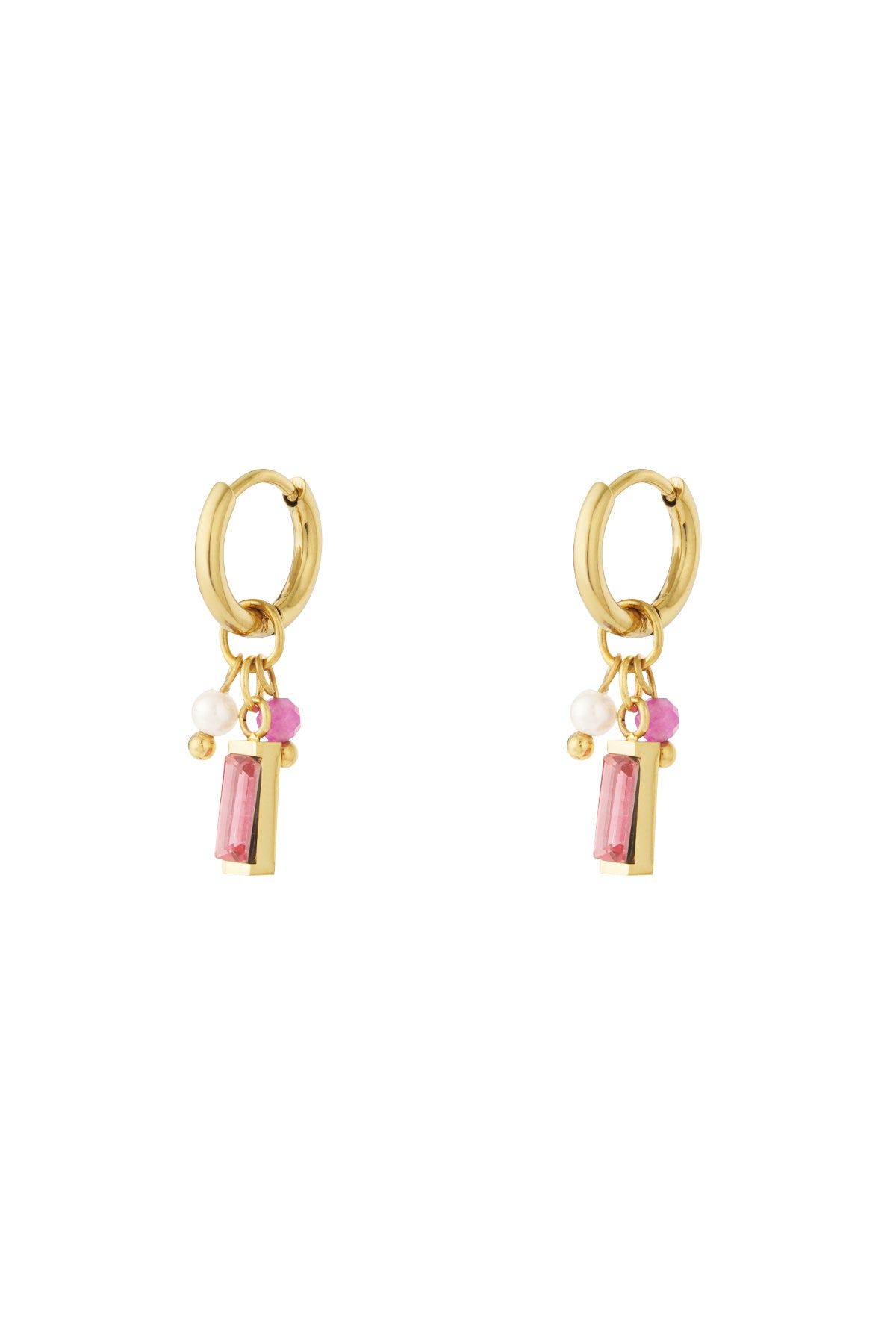 Ocean spark earrings