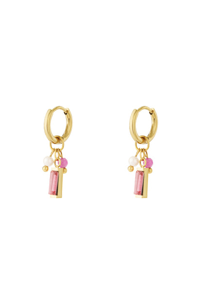 Ocean spark earrings