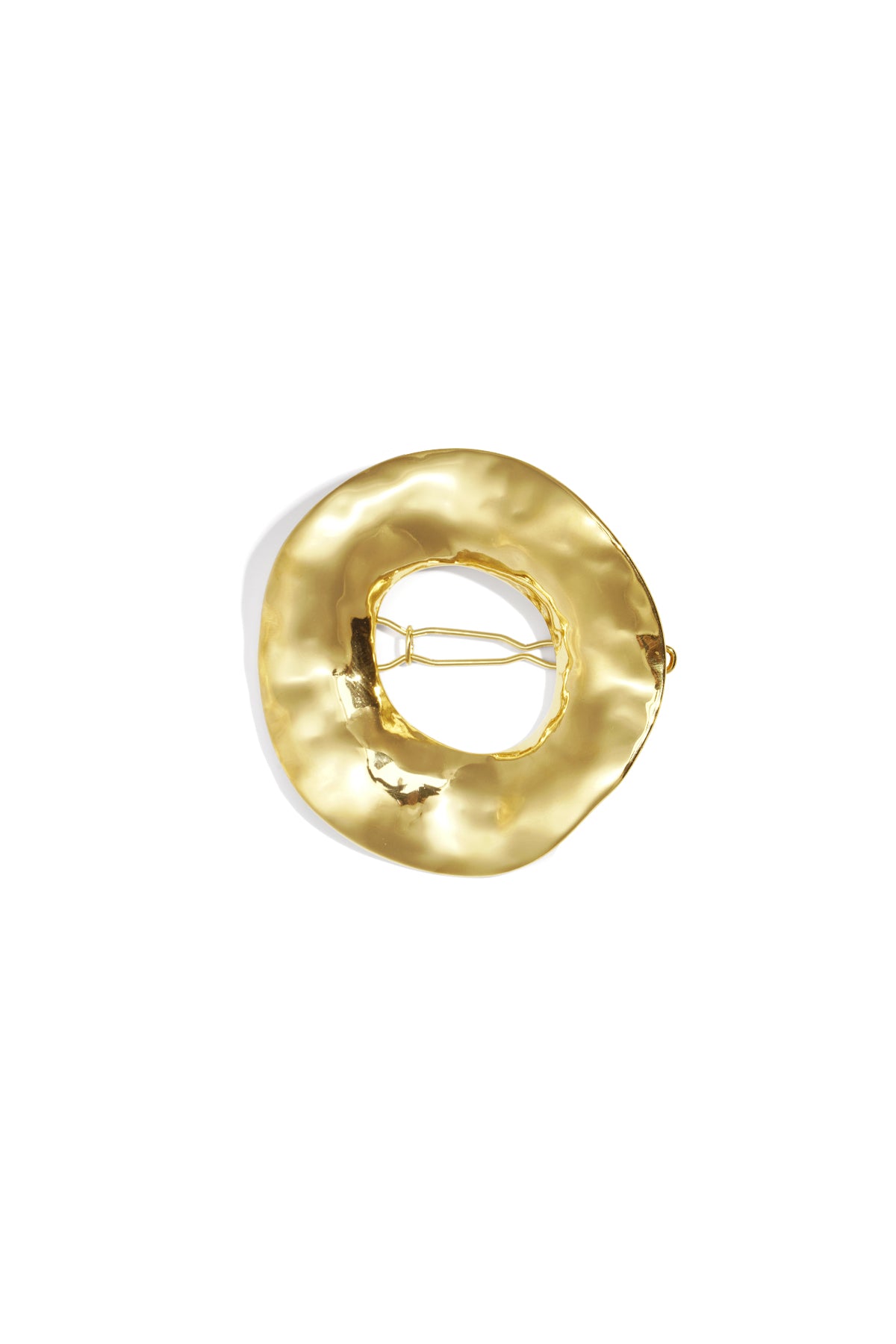 Stainless Steel Brooches circle Casual Daily Simple Series Women's jewelry