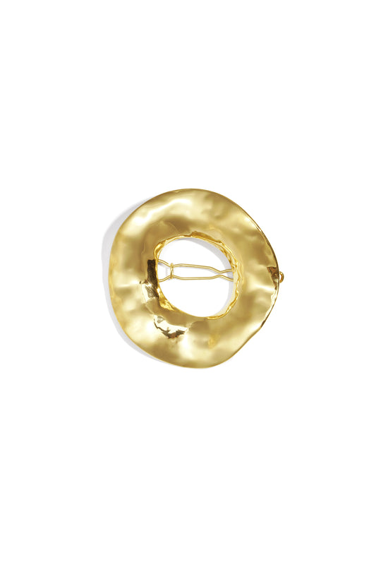 Stainless Steel Brooches circle Casual Daily Simple Series Women's jewelry